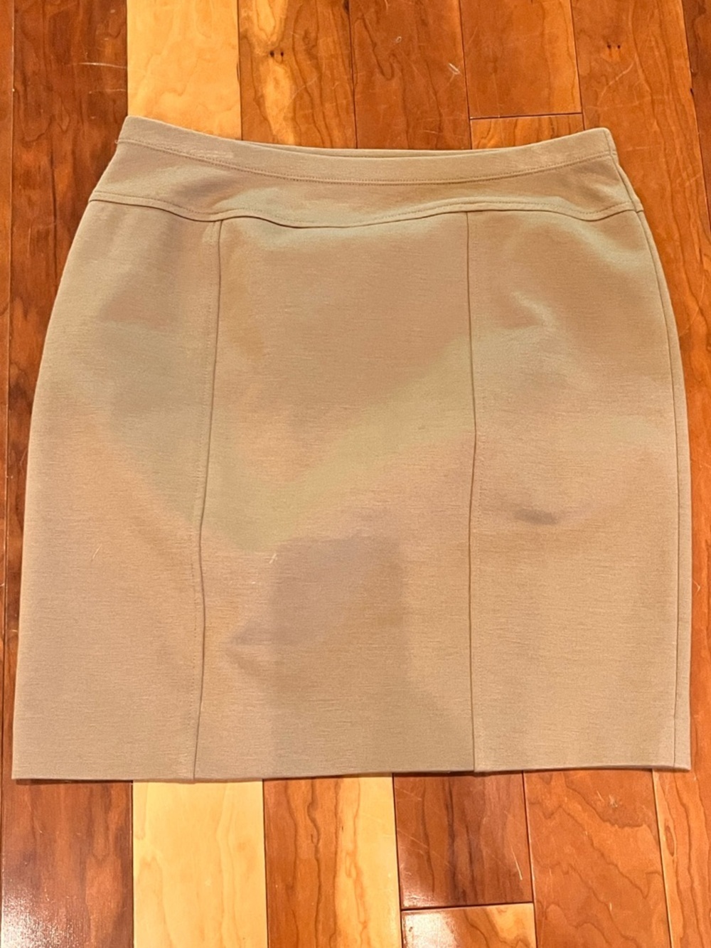 Ellen Tracy Camel Pencil Skirt Small EUC Classic Career Polished Modern  Chic